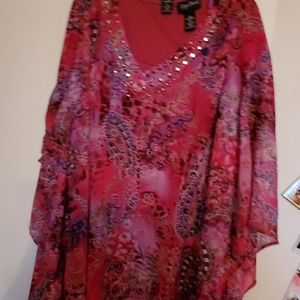 Plus sizes blouse 5x